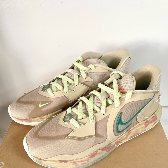 Nike Kyrie Low 5 N7 Fossil Rose Sz 9.5 Men - Picture 2 of 9